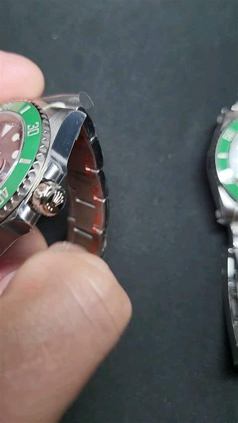 126610LV Comparison between the new 41mm Clean .